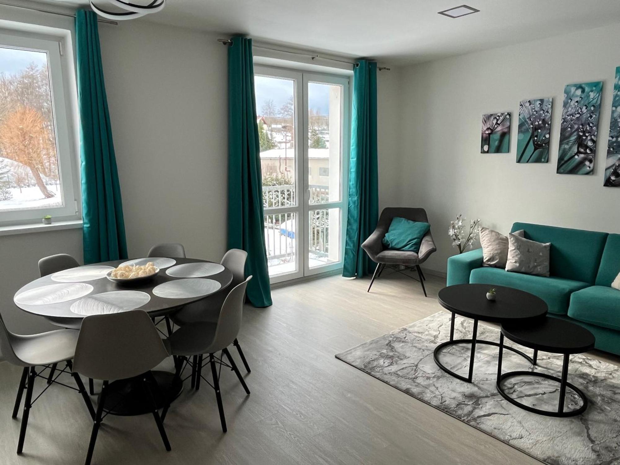 Apartman U Zamecke Zahrady Клаштерец-над-Огржі Екстер'єр фото